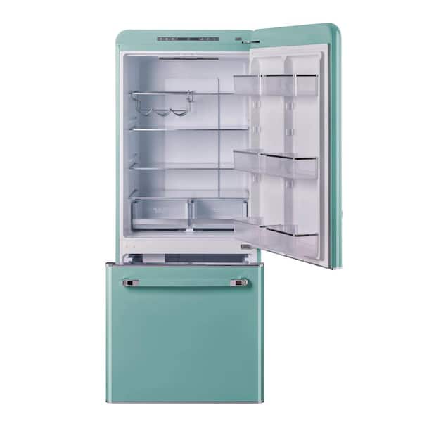 Unique Appliances Classic Retro 24 in. in Ocean Mist Turquoise Top Control  Dishwasher with Stainless Steel Tub and 3rd Rack UGP-24CR DW T - The Home  Depot