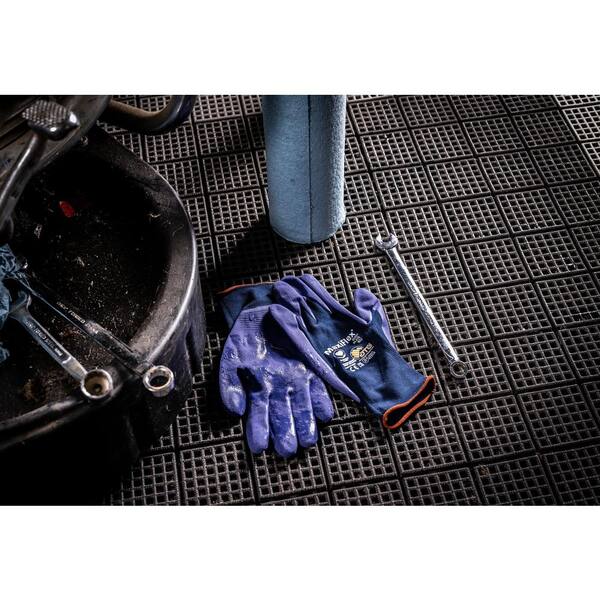 ATG MaxiFlex Elite Unisex Small Blue Ultra Lightweight Nitrile 