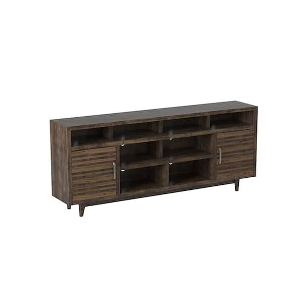Avondale 84 in. Charcoal TV Stand Fits TV's up to 90 in.