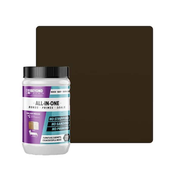 BEYOND PAINT 1 qt. Mocha Furniture, Cabinets, Countertops and More Multi-Surface All-in-One Interior/Exterior Refinishing Paint