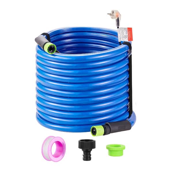 SKYSHALO 100 ft. Heated Water Hose for RV, Heated Drinking Water Hose Antifreeze to-45°F, Automatic Self-Regulating