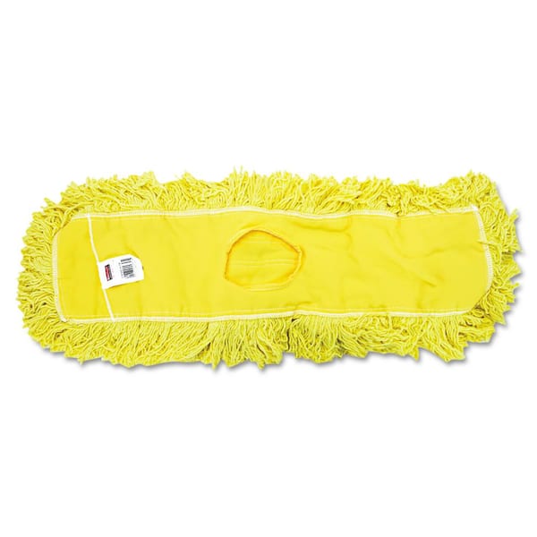 Rubbermaid Commercial Dust Mop Heads 24 in. Looped End Microfiber