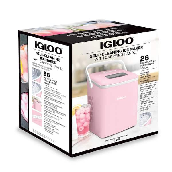 home depot igloo ice maker