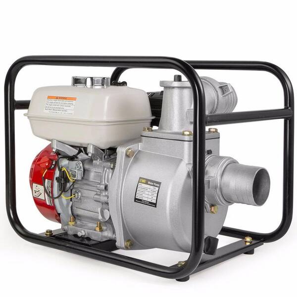 Stark 5.5 HP 2 in. Gas-Powered Semi-Trash Water Pump, Honda GX160 