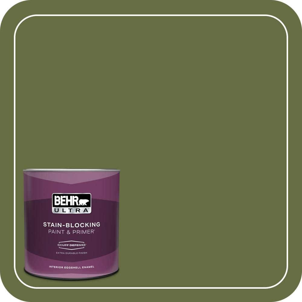 1 qt. #MQ6-62 Coconut Grove Extra Durable Eggshell Enamel Interior Paint & Primer price history on PriceWatchPro