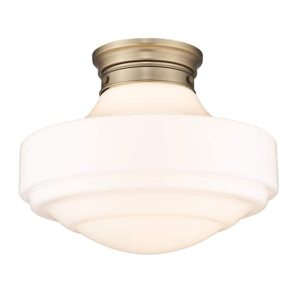 schoolhouse light fixture home depot