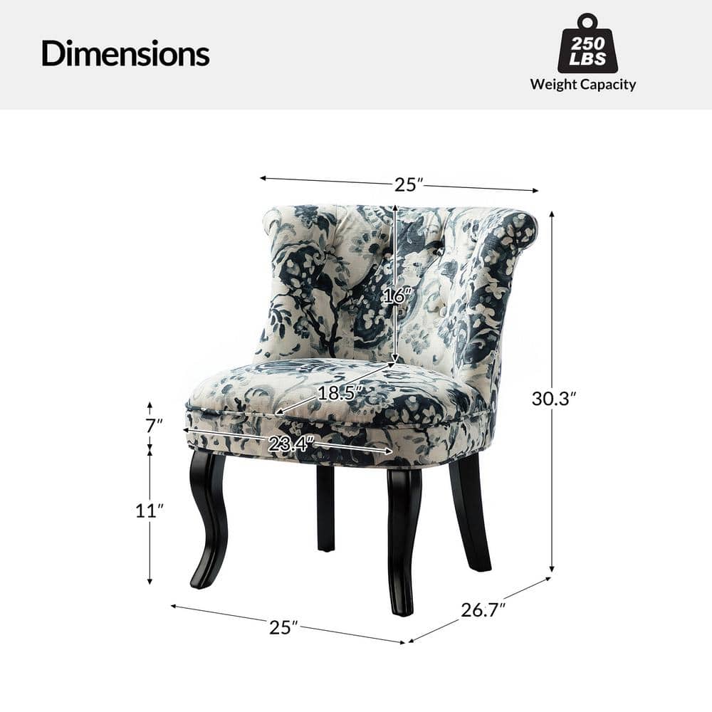 Elegant Green Velvet Briar Wood Iron Base Side Chair
