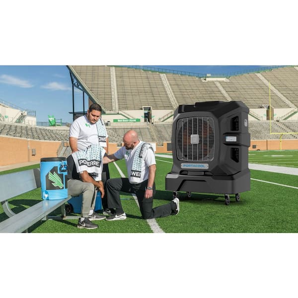 PORTACOOL Apex 2000 - Wi-Fi Portable Evaporative Cooler for 2000