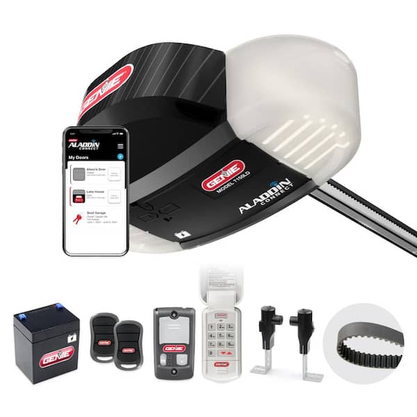 Reviews for Genie 1-1/4 HPC Belt Drive Smart Garage Door Opener