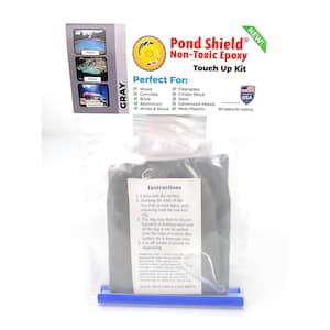 Gray Non-Toxic Epoxy Pond Shield Touch Up Kit
