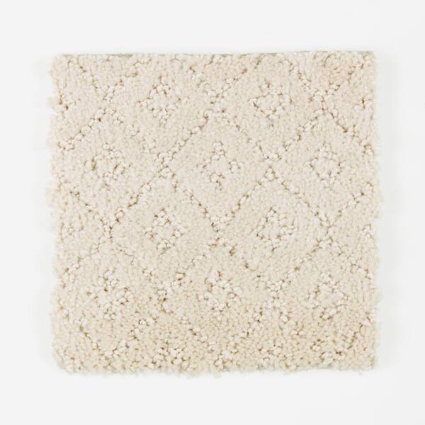 PetProof Carpet Sample - Sawyer - Color Bare Pattern 8 in. x 8 in.