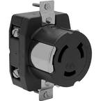 50 Amp/125-Volt Wire Dockside Receptacle