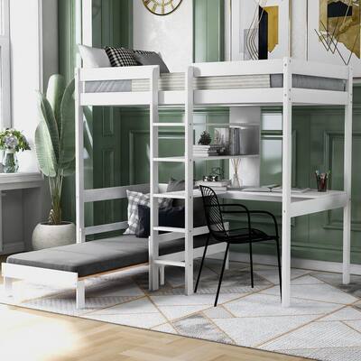 Loft Beds Kids Bedroom Furniture, Ikea Loft Bed Double Size
