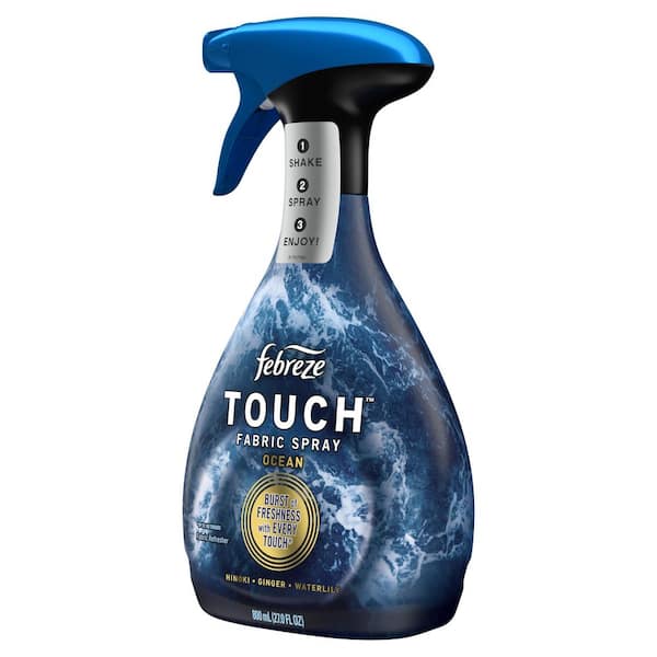 febreze anti tobacco spray Ocean Fabric 27 fl oz Its a handy air freshener thats easy to use Febreze Extra Strength Odor-Eliminating Fabric