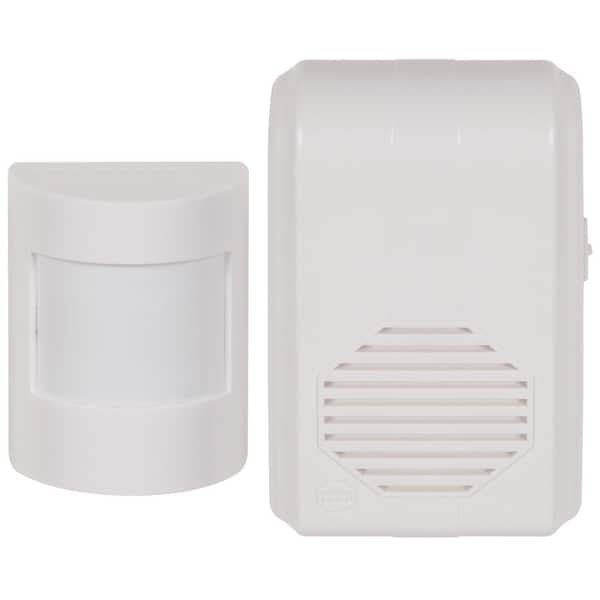 Wireless Motion Sensor Door Chime: Business Entry Doorbell Indoor Motion Detector Buzzer (500ft Range, 32 Tunes, 5 Level Volume) Store Entrance