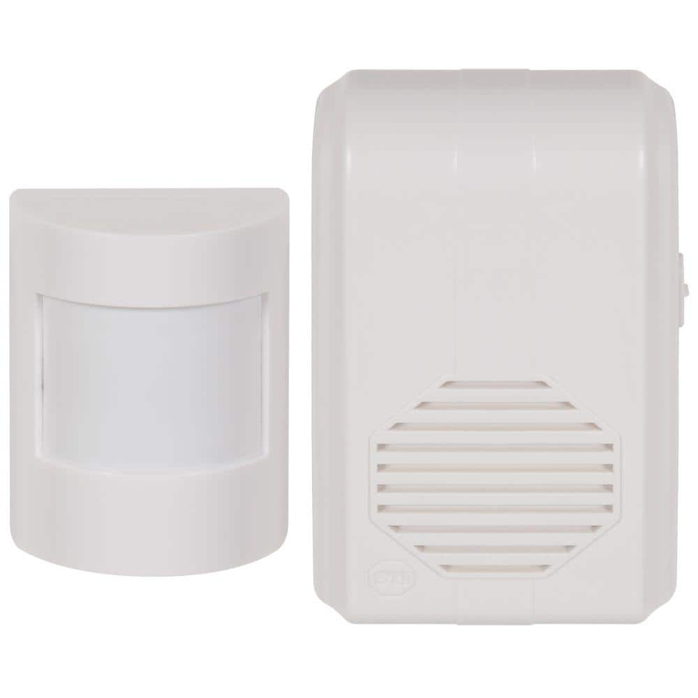 Wireless PIR Motion Sensor Detector Alarm Door Chime For Home Store  Business 738635371492