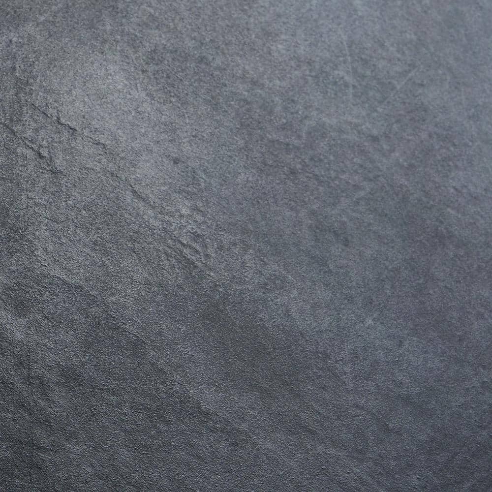 Copley Black 12" x 24" Matte Porcelain Stone Look Tile