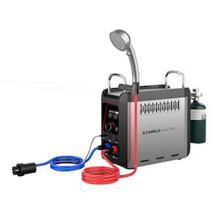 Camplux 0.8 GPM 20,500 BTU Portable Propane Tankless Water Heater
