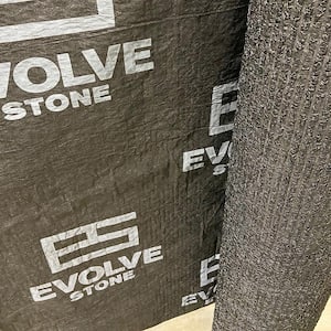 Evolve Rainscreen 600 in. x 48 in. Stone Siding Roll