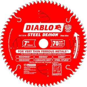 DIABLO 10 in. x 3/32 in. x 5/8 in. Metal Cut-Off Disc (5-Pack ...