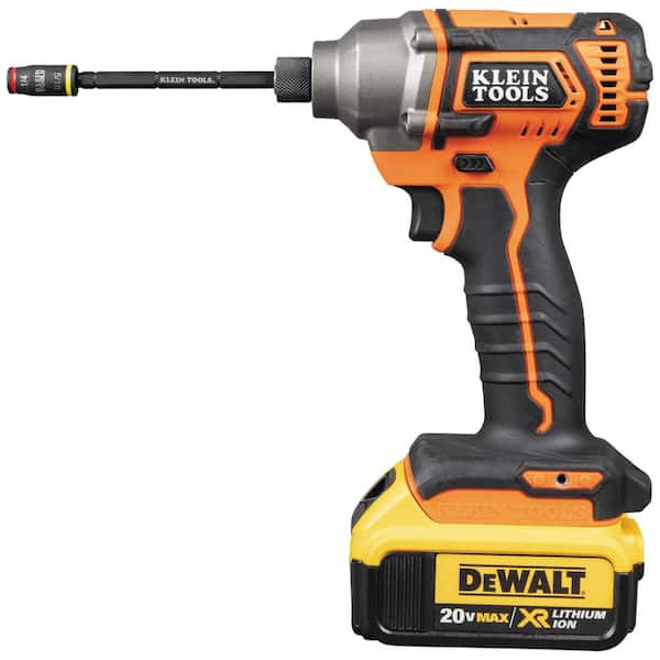 Klein Tools 14-In-1 HVAC Adjustable-Length Screwdriver with Flip