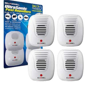 Classic Ultrasonic Electronic Indoor Pest Repeller (4-Pack)