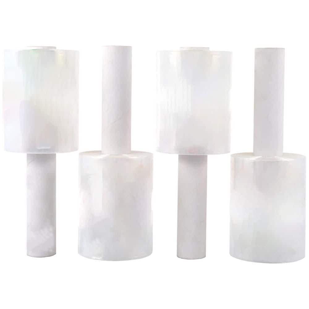 7.24 lb. Stretch Film Wraproll 10.5 x 7 x 7 Heavy Duty 80Gauge Industrial Strength Clearcling Self-Adhering Plastic Wrap price history on PriceWatchPro