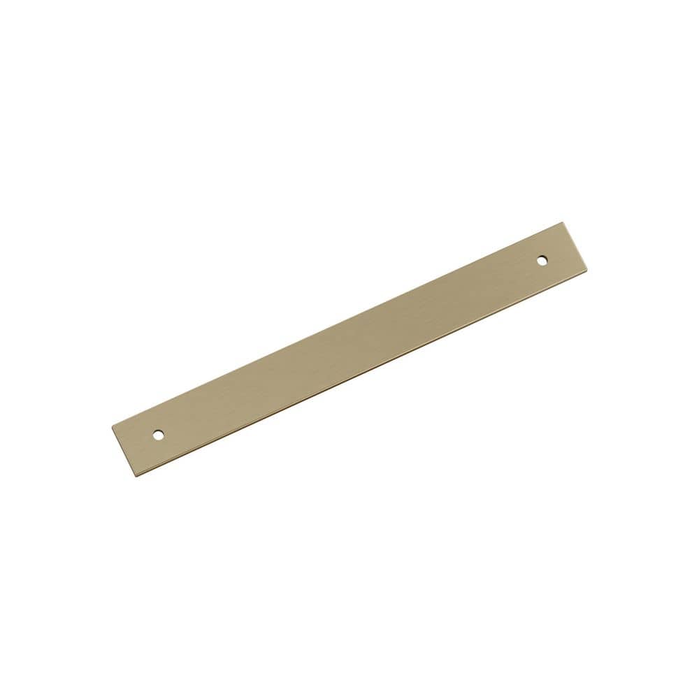 Ladera 7-9/16 in. Center-to-Center Rectangle Golden Champagne Pull Cabinet Backplate price history on PriceWatchPro