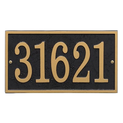 Outdoor Address Plaques, Outdoor Address Signs