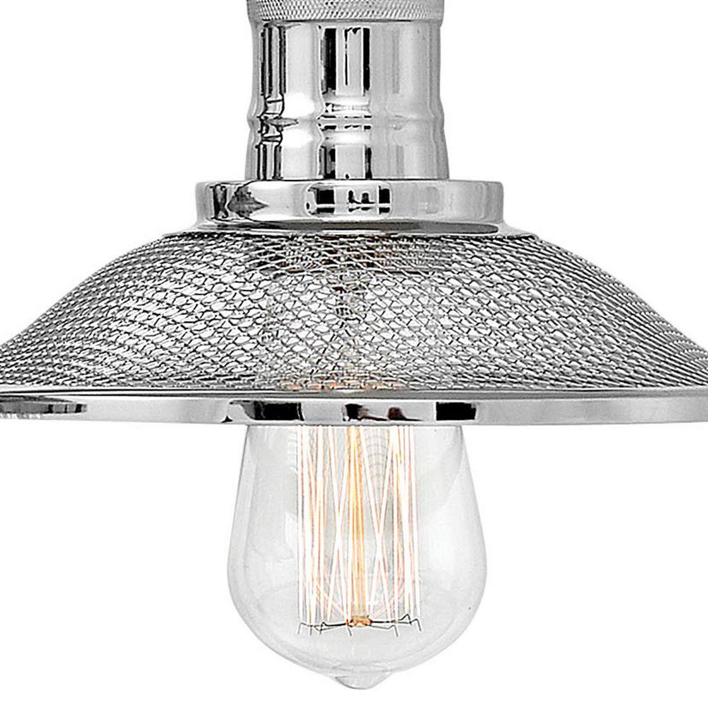 Rigby Americana-Inspired Polished Nickel 3-Light Bath Fixture
