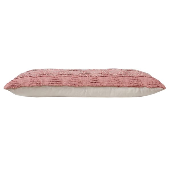 Hot Pink Corded Lumbar Pillows (Set of 2) by Havenside Home - On Sale - Bed  Bath & Beyond - 30766952