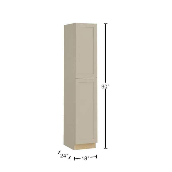 Pantry Pullout Cabinet with Knife Block - Homecrest