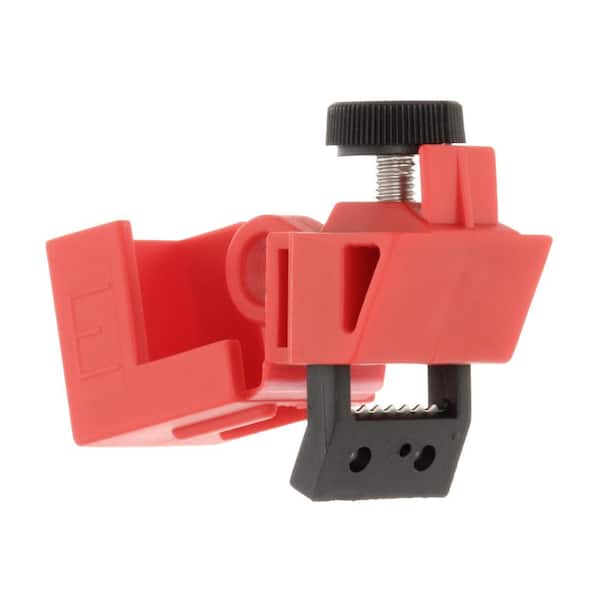 120/277V Clamp-On Circuit Breaker Lockouts (6 per Pack)