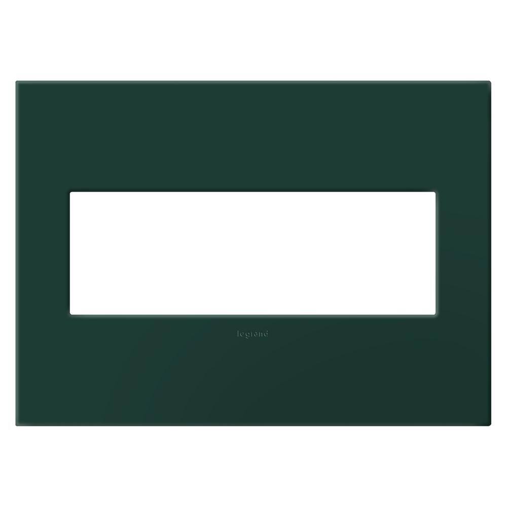 adorne 3-Gang Evergreen Decorator/Rocker Plastic Wall Plate with Microban Protection price history on PriceWatchPro