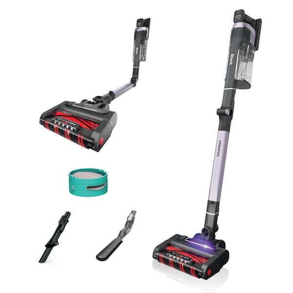 Stratos MultiFLEX Bagless Cordless Stick Vacuum with Clean Sense IQ,  DuoClean Powerfins HairPro, 60min Runtime - IZ862H