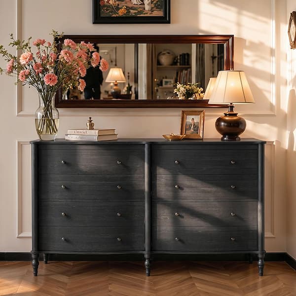 antique dresser black FRENCH MARKET DRESSER: ShopDesignTap Vintage Dresser - Kacha Furniture
