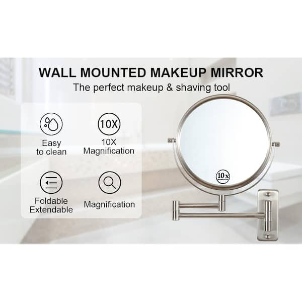  Pink Marble Moroccan Tiles Seamless Geometric Pattern White  Lines Compact Makeup Mirror, Twin-Sided Cosmetic Mirror with 2 x 1x  Magnification, Buckle Folding Mini Pocket Portable Hand Mirror : Beauty &  Personal