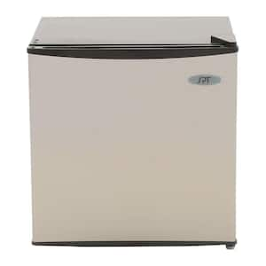 1.6 cu. ft. Mini Fridge in Stainless Steel, ENERGY STAR