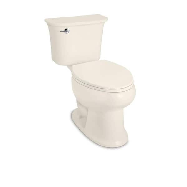 STERLING Stinson 2-Piece Elongated Toilet in Biscuit