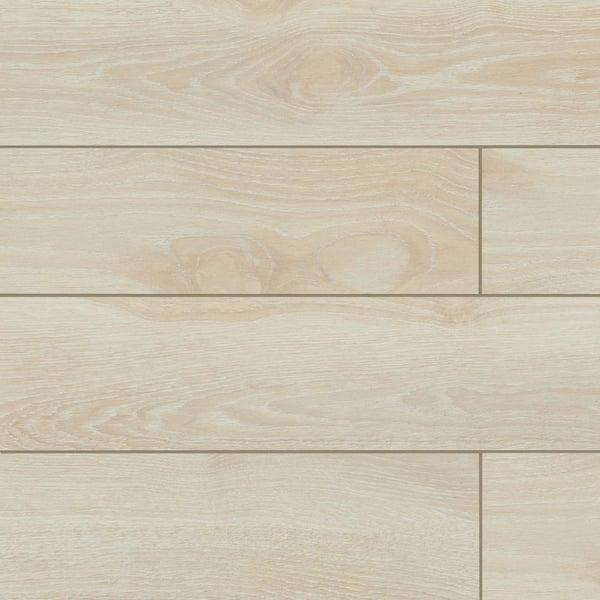 Timberline Rectangular 10 in. x 72 in. Honed Aspen Porcelain Tile (19.59 sq. ft./Case)