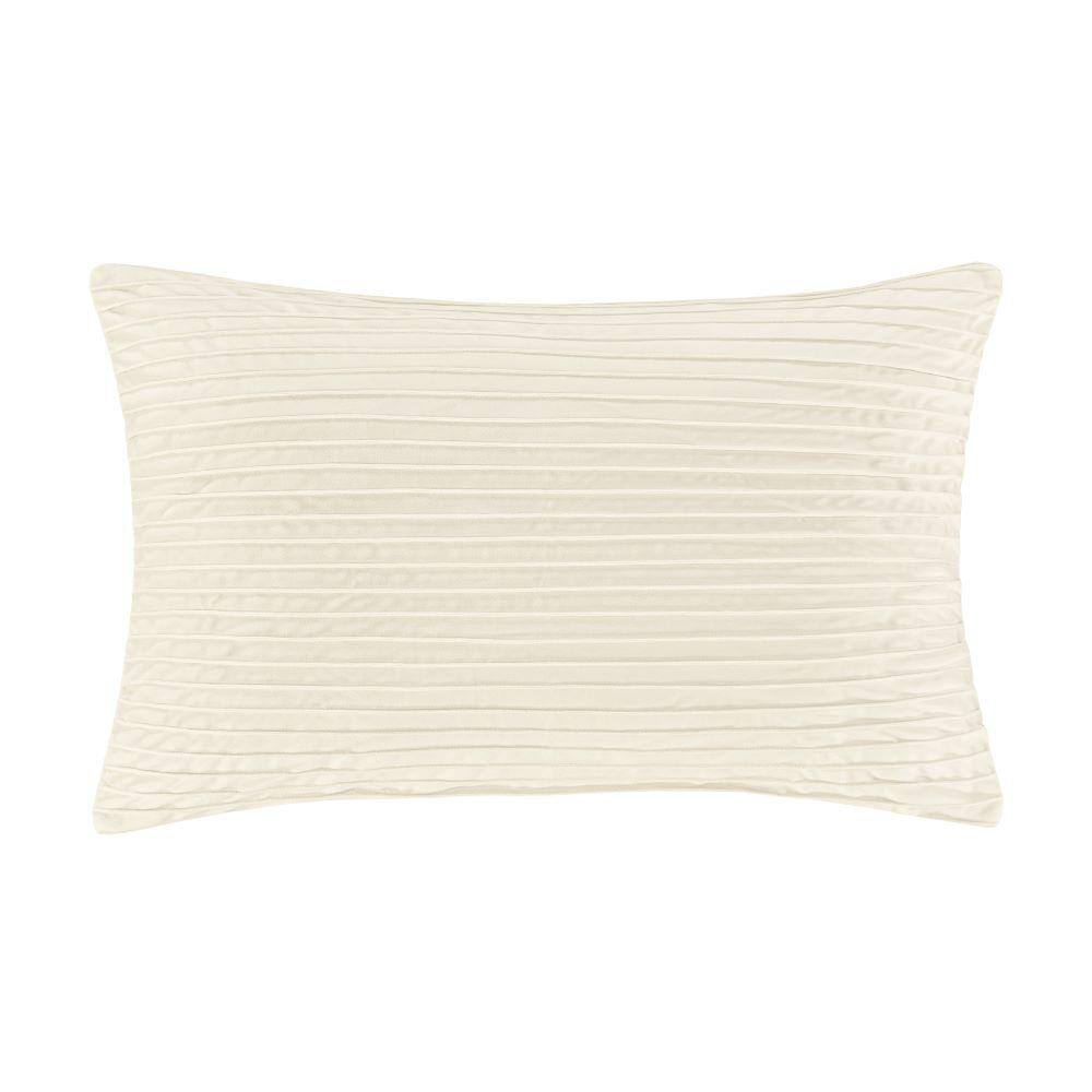Toulhouse Straight Polyester Lumbar Decorative Throw Pillow Cover