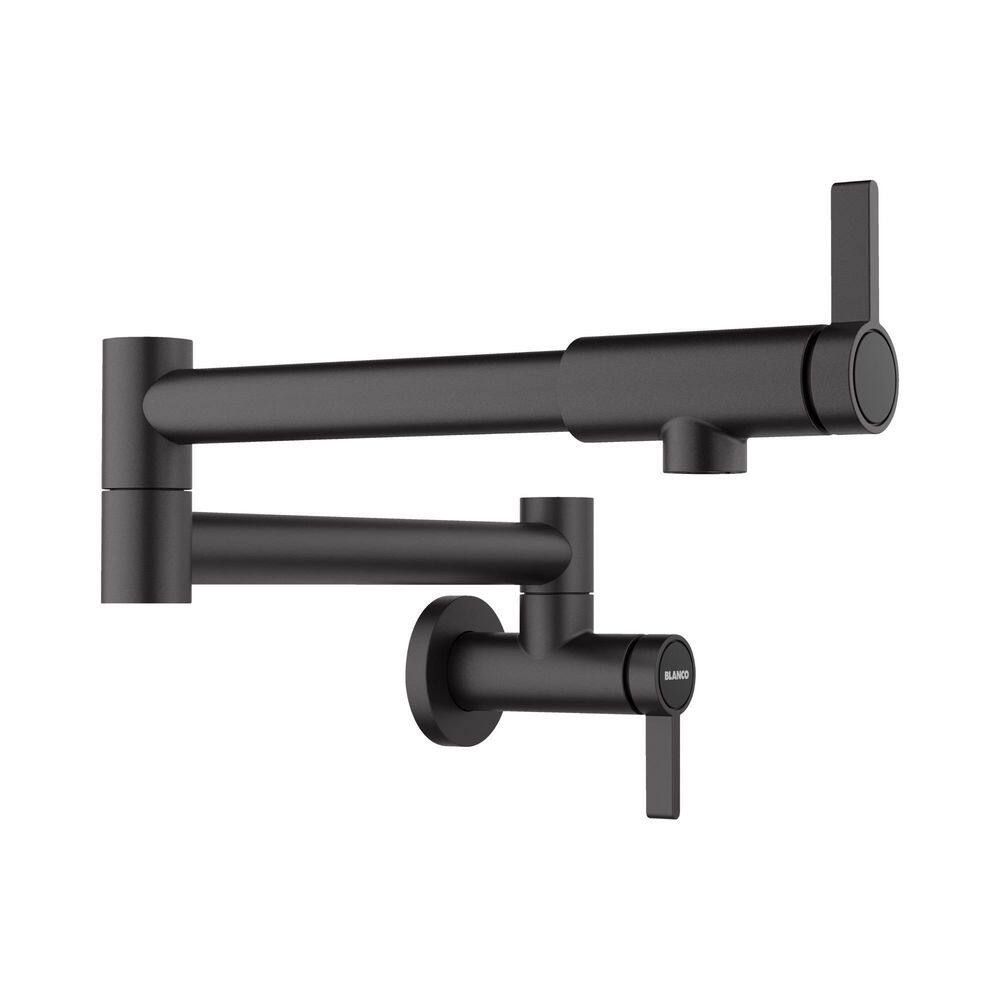 Culina II Wall Mounted Pot Filler in Matte Black price history on PriceWatchPro