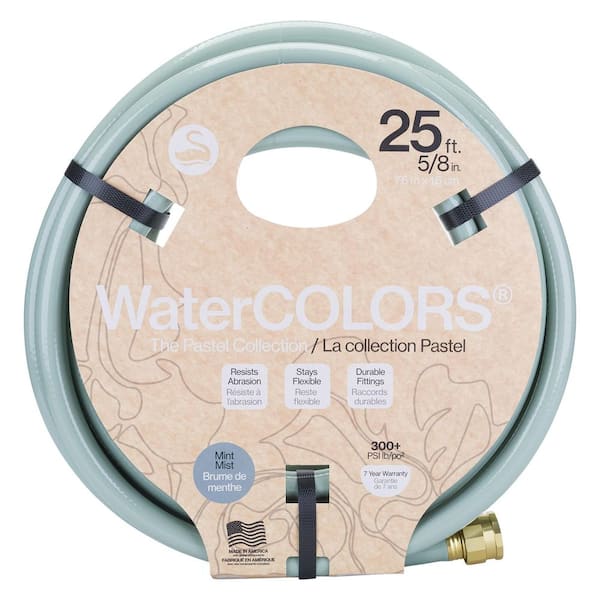 Weatherflex 5/8 in. x 25ft Medium Duty Hose, Green