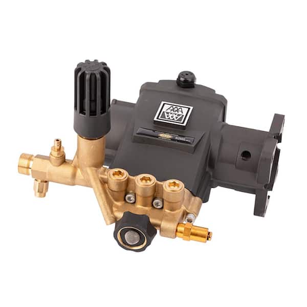 AAA Professional Horizontal Triplex Pump Kit 90036 for 3200 PSI at 2.8 GPM Pressure Washers