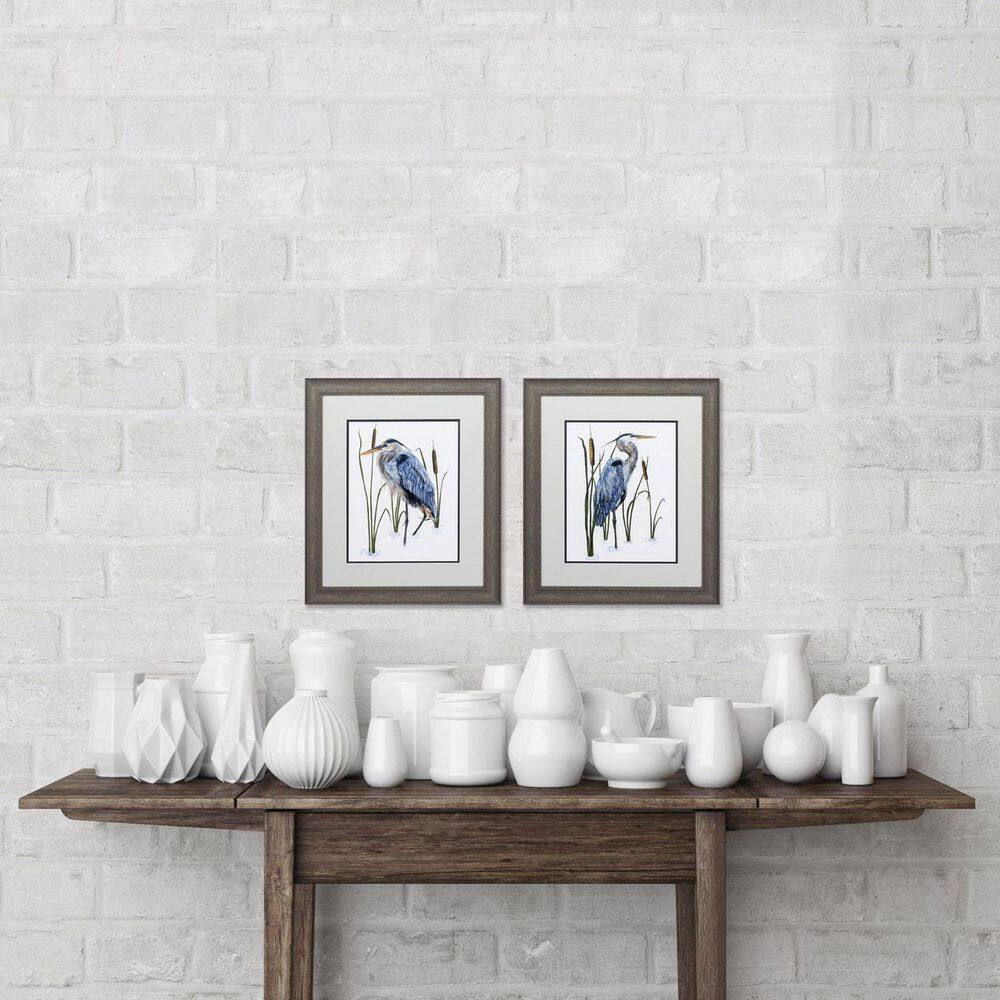 2 Piece Framed Canvas Transfer Coastal Art Print 22 in. x 19 in. price history on PriceWatchPro