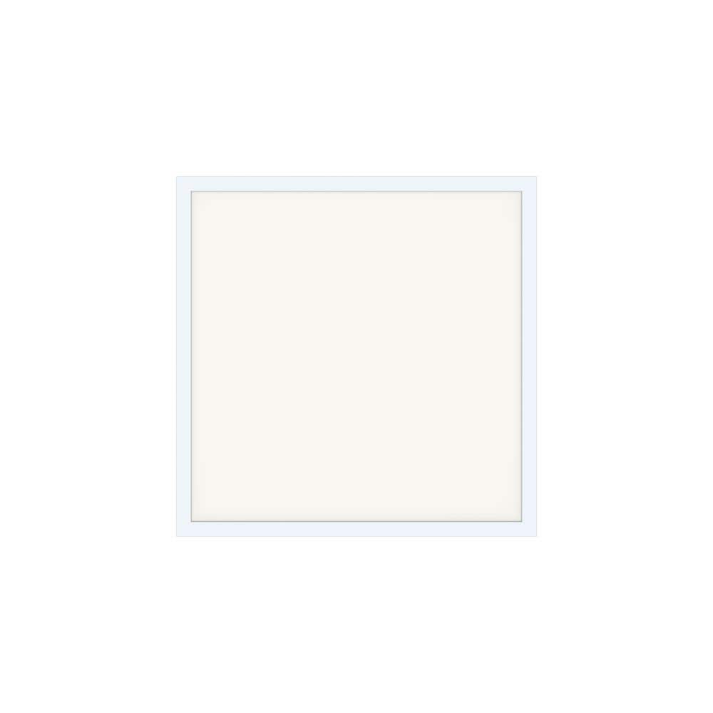 24 in. x 24 in. 20/30/35-Watt 2454-4044 Lumens White Integrated LED Flat Panel Backlit, Color Selectable 3500 4000 5000K price history on PriceWatchPro