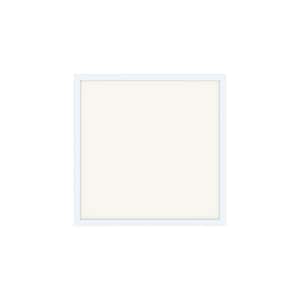 24 in. x 24 in. 20/30/35-Watt 2454-4044 Lumens White Integrated LED Flat Panel Backlit, Color Selectable 3500 4000 5000K