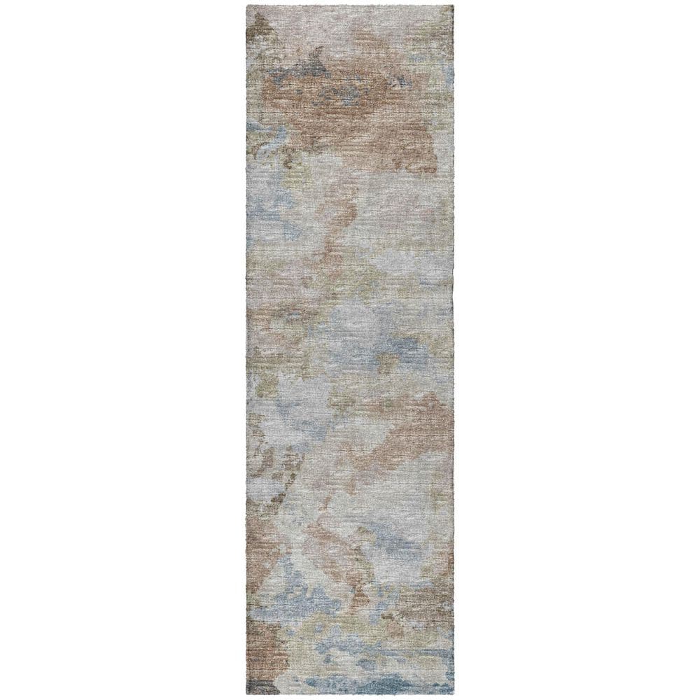 Dream Shag Premium Machine Washable Abstract ADS67 Moody 2 ft. x 7 ft. Runner Rug price history on PriceWatchPro