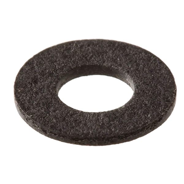 Everbilt #10 x 0.032 in. Black Fiber Washers (2-Pieces)