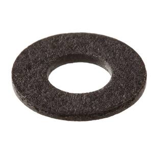 #10 x 0.032 in. Black Fiber Washers (2-Pieces)